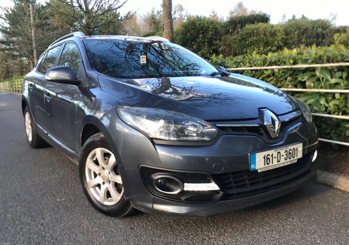Renault Megane Estate 1.5 DCI 95 EXPRESSION - Image 4