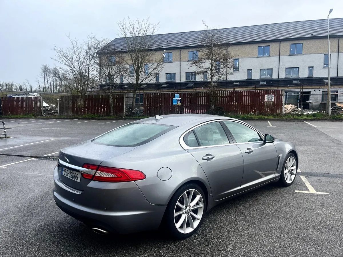2012 Jaguar XF 3.0 V6 Diesel New NCT 02/27 - Image 3