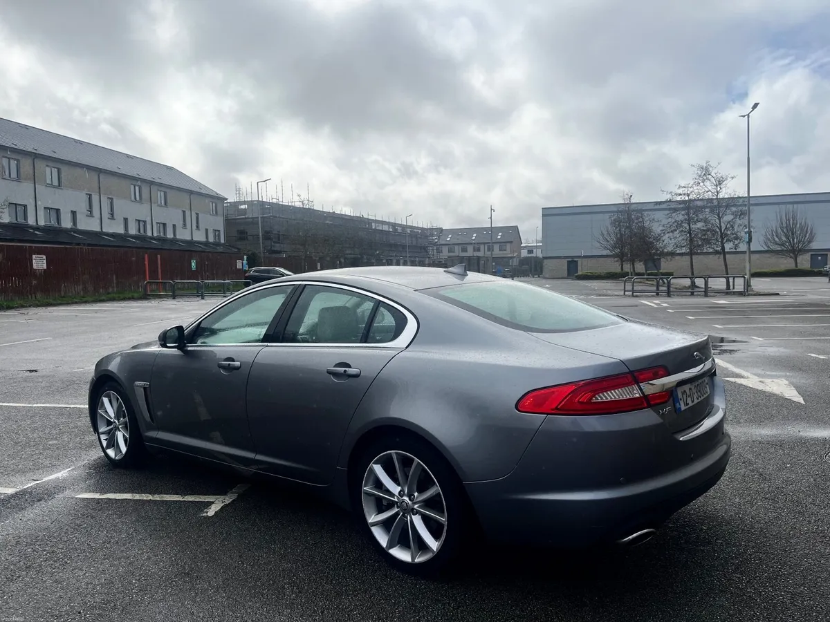 2012 Jaguar XF 3.0 V6 Diesel New NCT 02/27 - Image 4