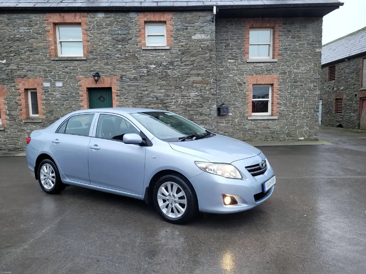 10 Toyota Corolla 1.4 Dsl New Nct  *Ex  Condition - Image 3