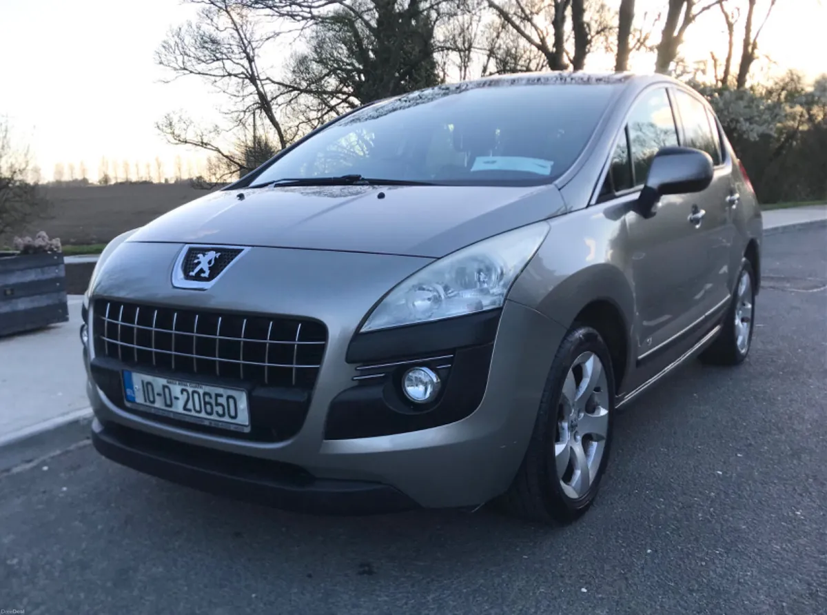 Peugeot 3008 SUV 1.6 HDI Elite Edition - Image 2