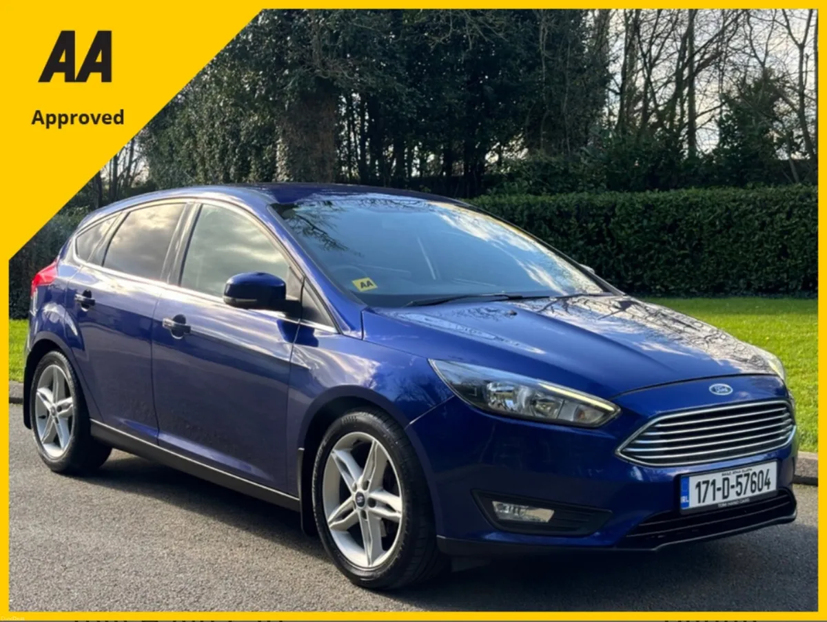 Ford Focus 1.5 TDCI ZETEC 2017 - Image 1