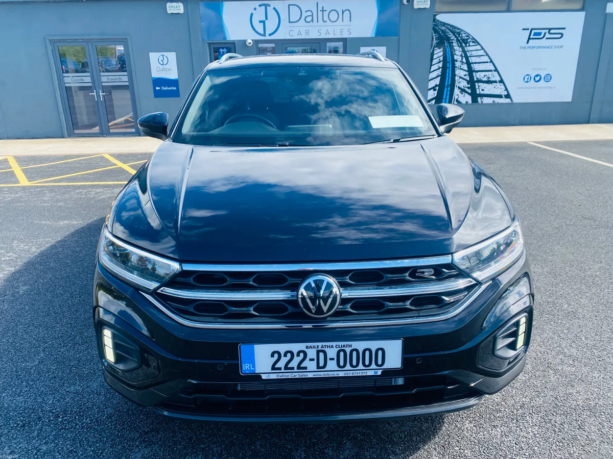 VOLKSWAGEN T-ROC R-LINE 2.0 TDI DSG 2022 (222) - Image 2