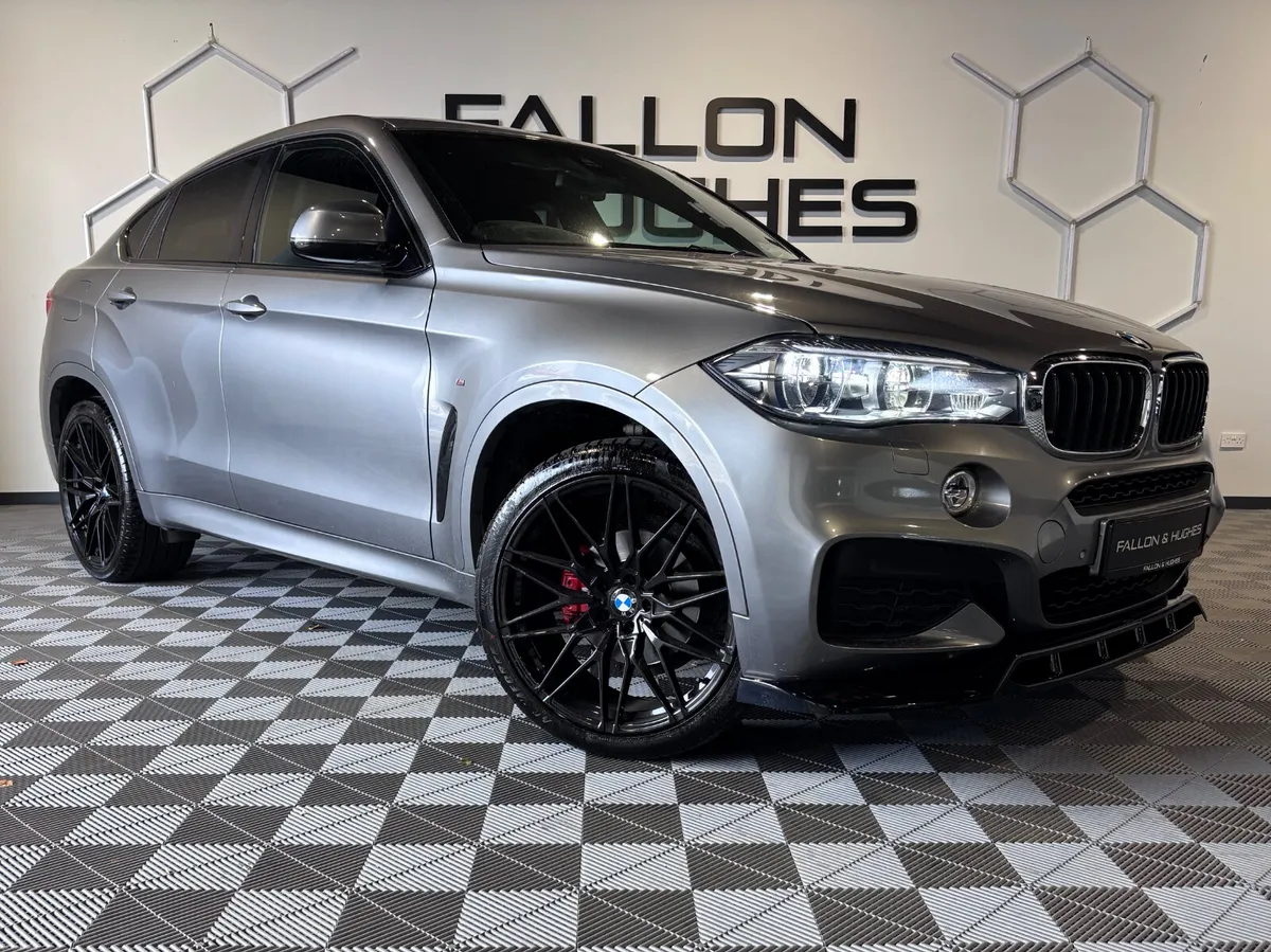 BMW X6 XDRIVE 30D M SPORT // HIGH SPEC - Image 1