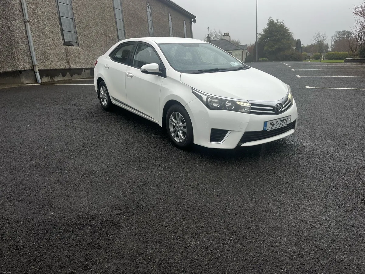 2015 Toyota Corolla 1.4 diesel - Image 1