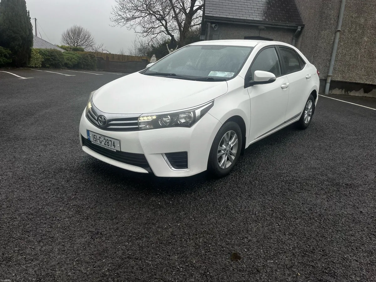 2015 Toyota Corolla 1.4 diesel - Image 2
