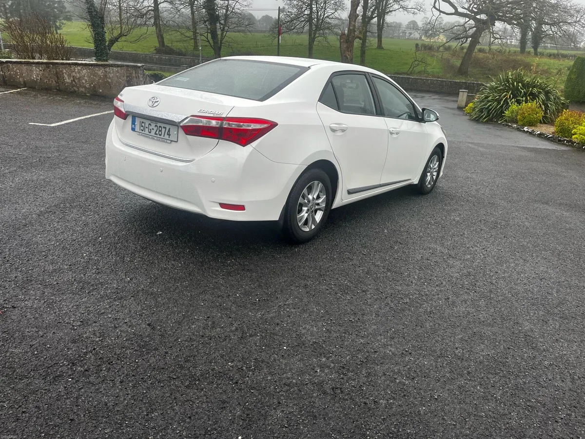 2015 Toyota Corolla 1.4 diesel - Image 4