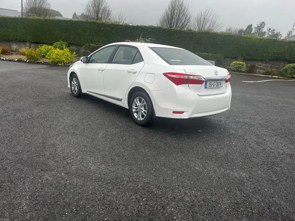 2015 Toyota Corolla 1.4 diesel - Image 3