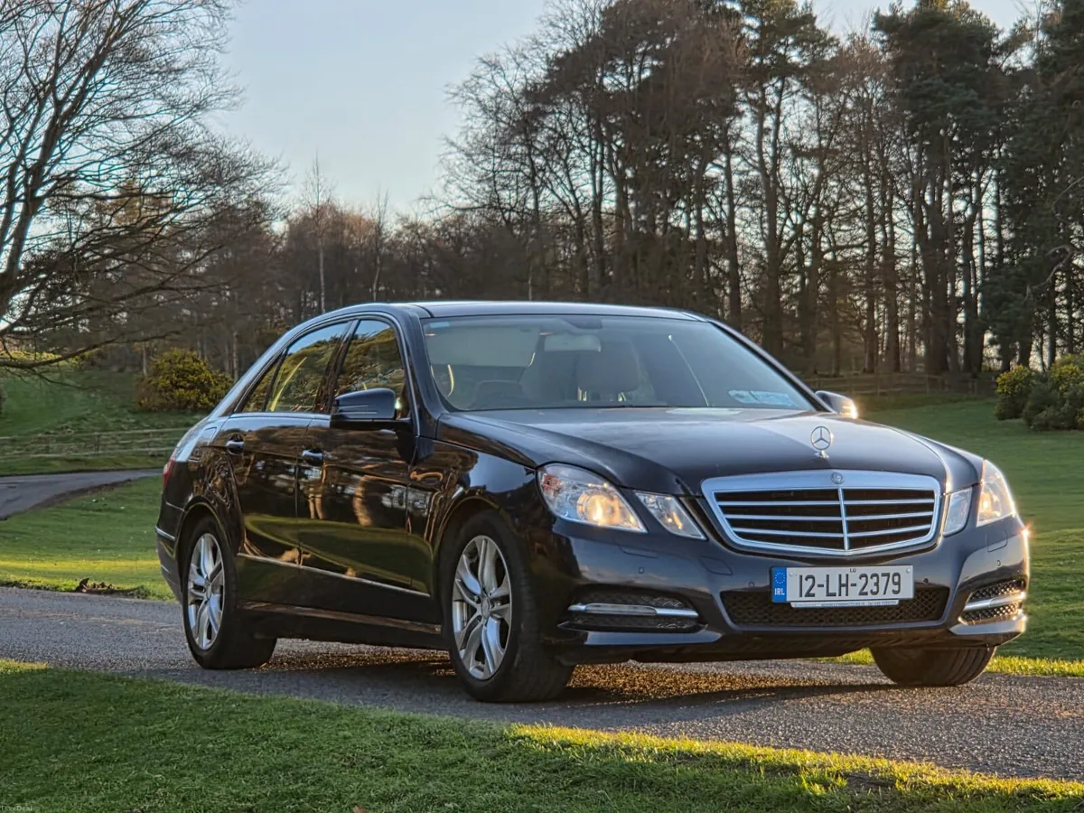 Automatic Mercedes E220 diesel NEW NCT 
145 000 mi - Image 2