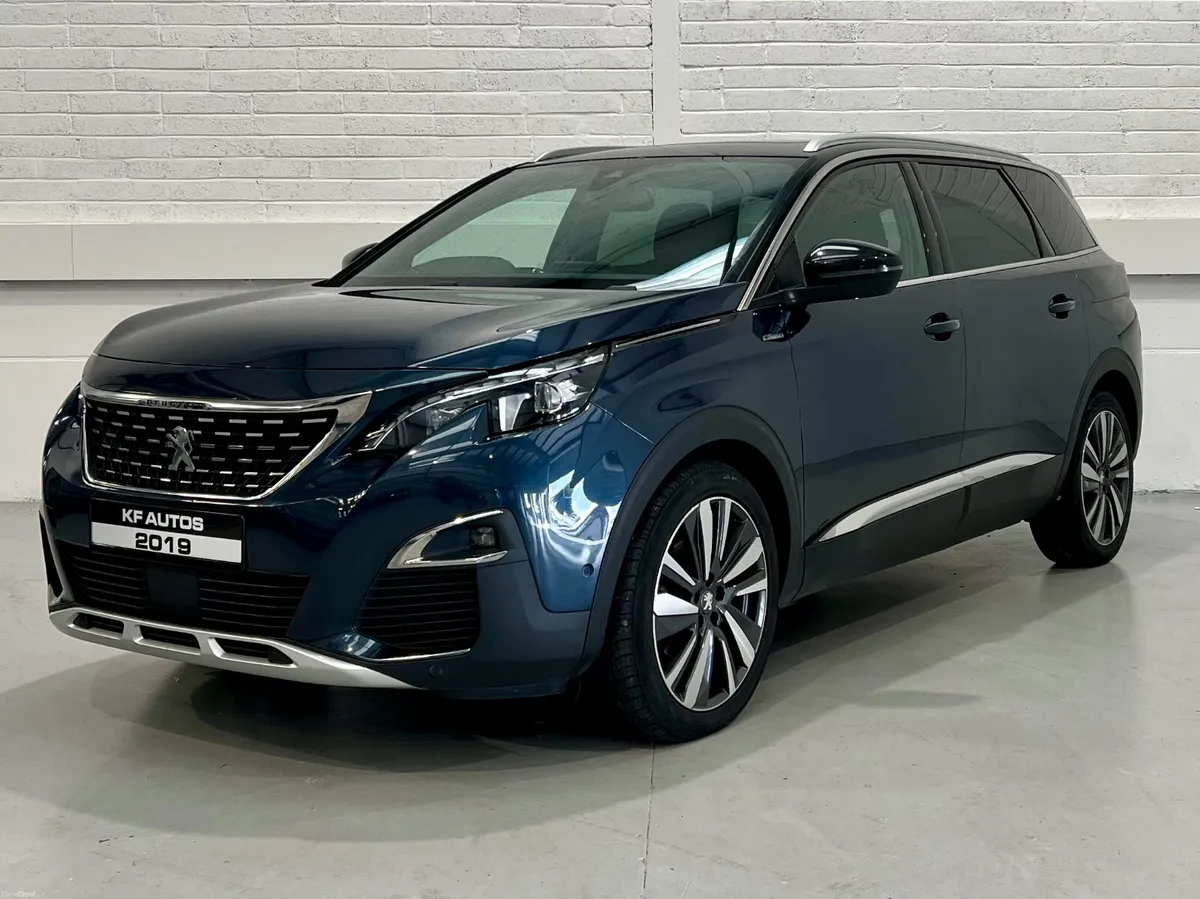 Peugeot 5008 GT Line 1.5BlueHDI 130bhp 6 Speed Man - Image 1
