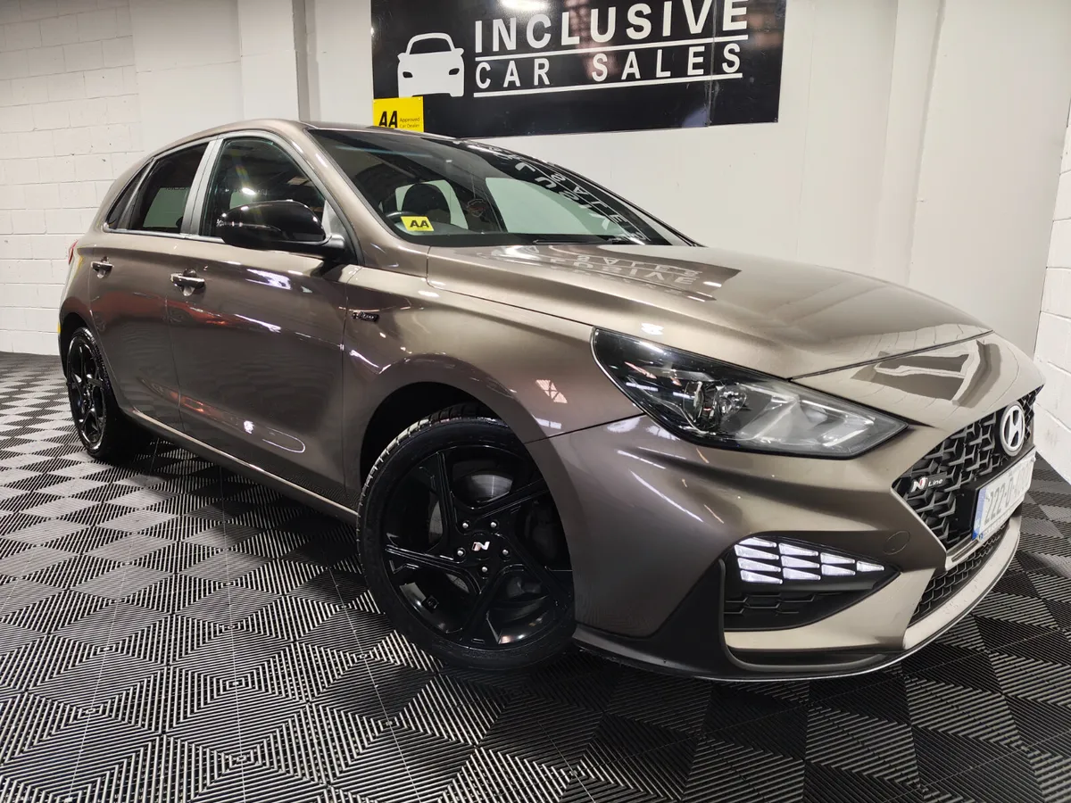 Hyundai i30 2022 FULL N-LINE SPEC EXTRAS 5DR PETRO - Image 2