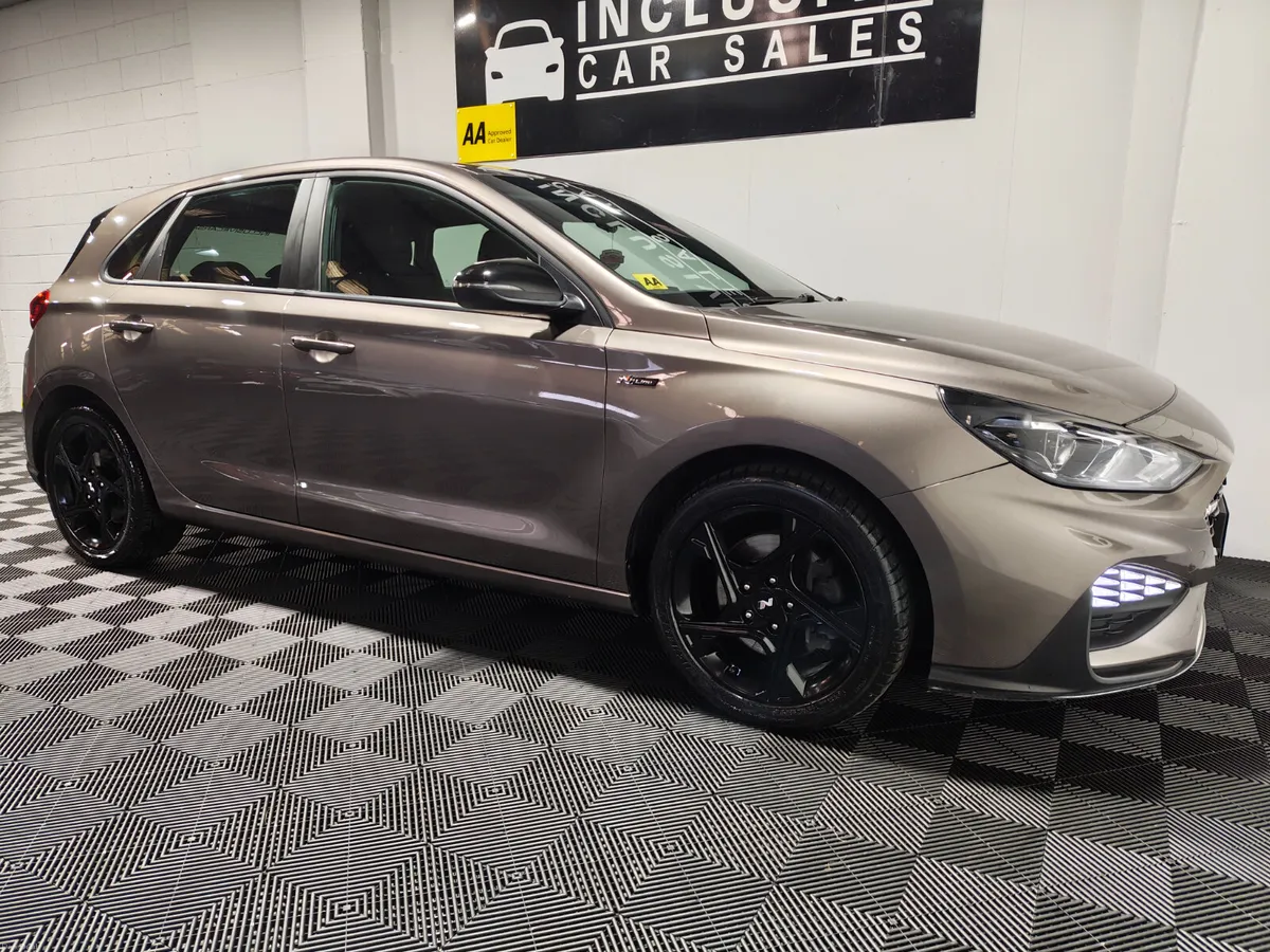 Hyundai i30 2022 FULL N-LINE SPEC EXTRAS 5DR PETRO - Image 4