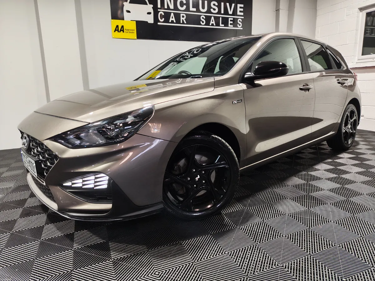 Hyundai i30 2022 FULL N-LINE SPEC EXTRAS 5DR PETRO - Image 1