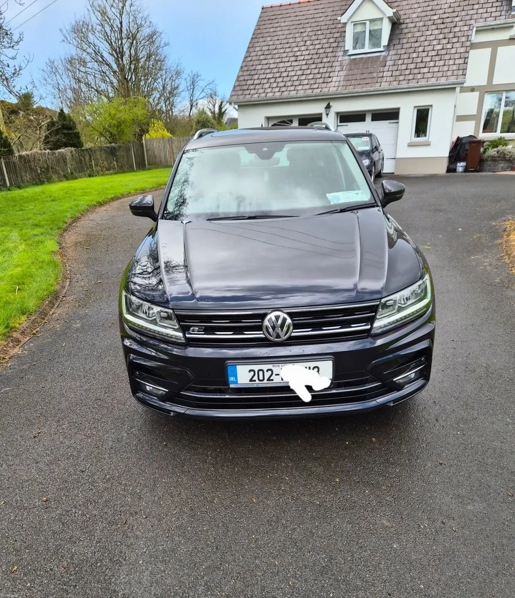 Volkswagen Tiguan R Line 2.0 TDI - Image 2