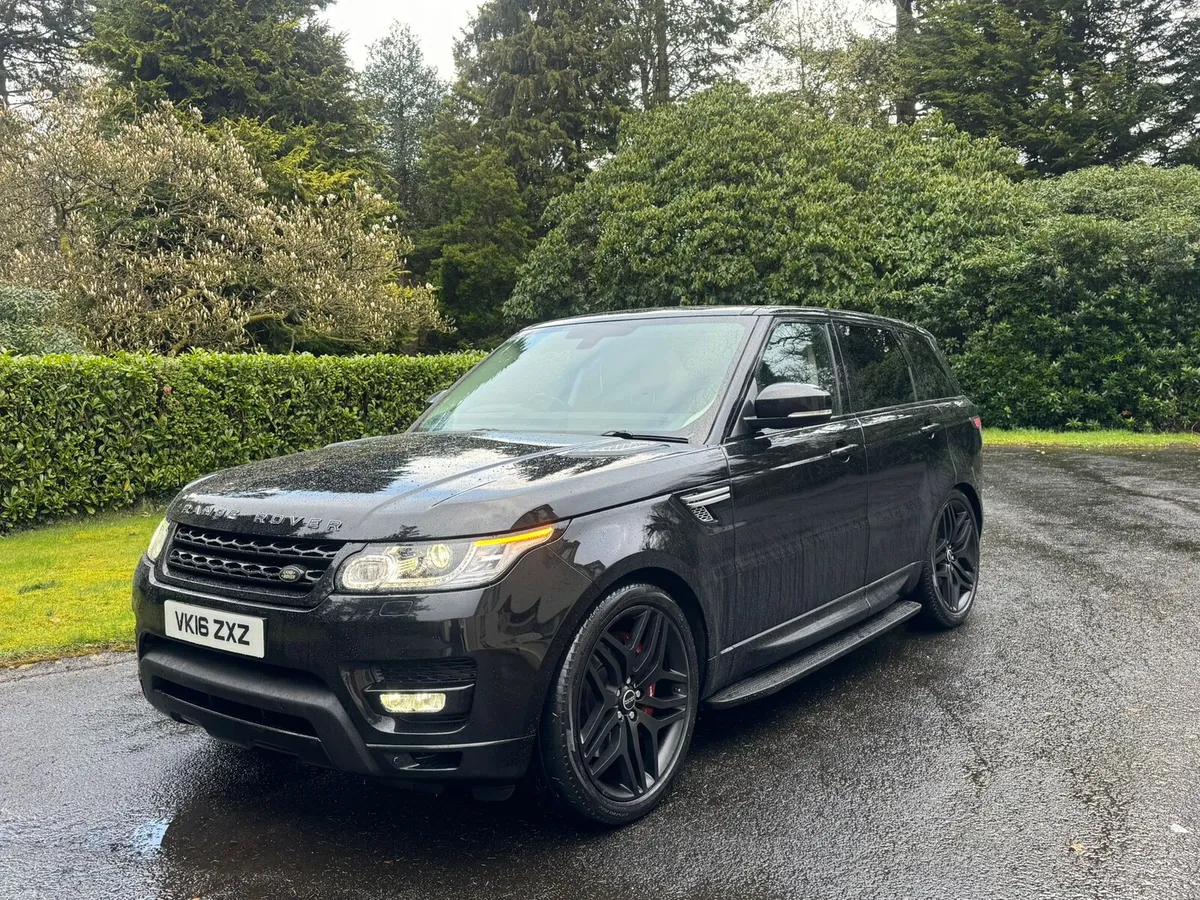 2016 LAND ROVER RANGE ROVER SPORT 3.0 SDV6 HSE - Image 1