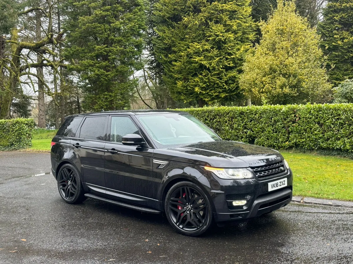 2016 LAND ROVER RANGE ROVER SPORT 3.0 SDV6 HSE - Image 2