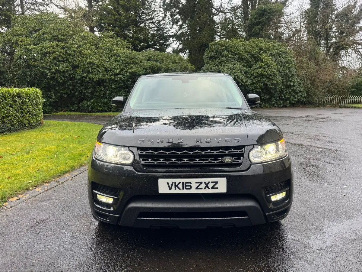 2016 LAND ROVER RANGE ROVER SPORT 3.0 SDV6 HSE - Image 3