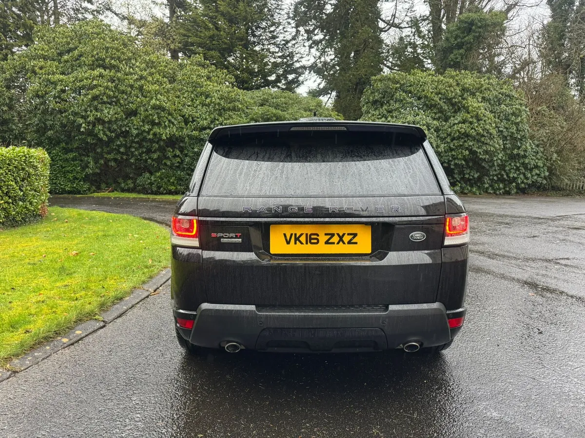 2016 LAND ROVER RANGE ROVER SPORT 3.0 SDV6 HSE - Image 4