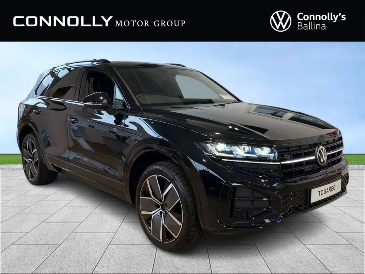 Volkswagen Touareg R LINE (Upgrade wheels and blac - Image 1
