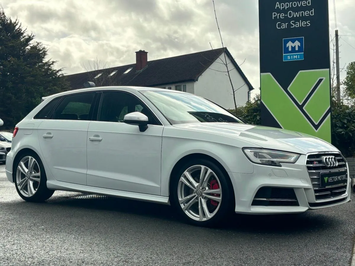 Audi S3 SPORTBACK 12 MONTH WARRANTY NEW NCT - Image 1