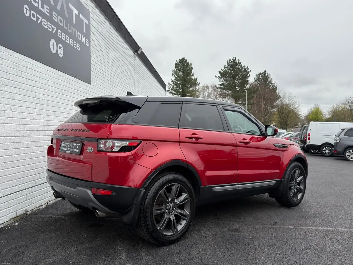 2015 Land Rover Range Rover Evoque 2.2 SD4 Pure - Image 3