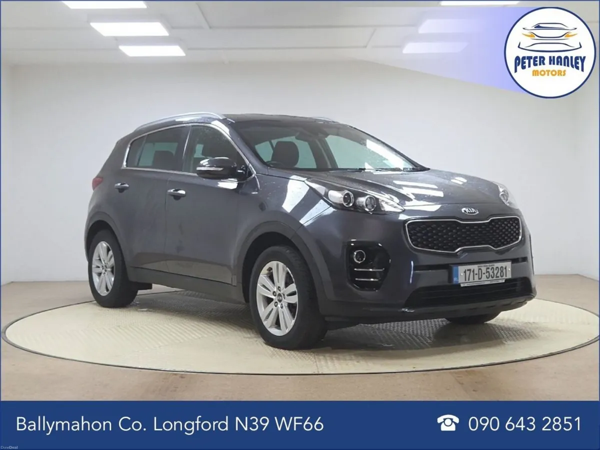 Kia Sportage 1.7 LX - Image 1