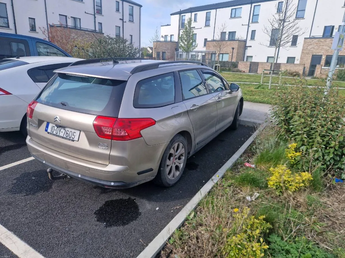 2010 citroen c5 1.6 HDI NCT 09/26 - Image 4