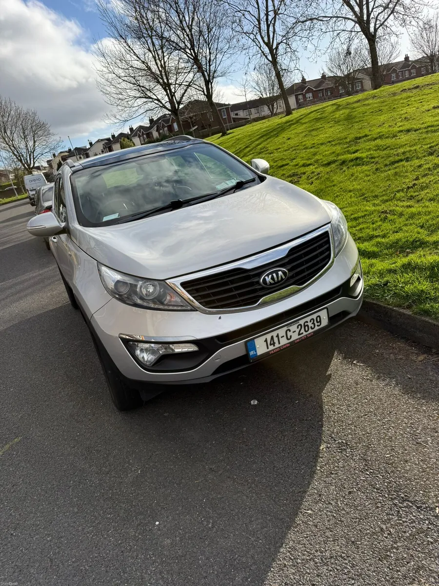 Kia Sportage 4WD - Image 4