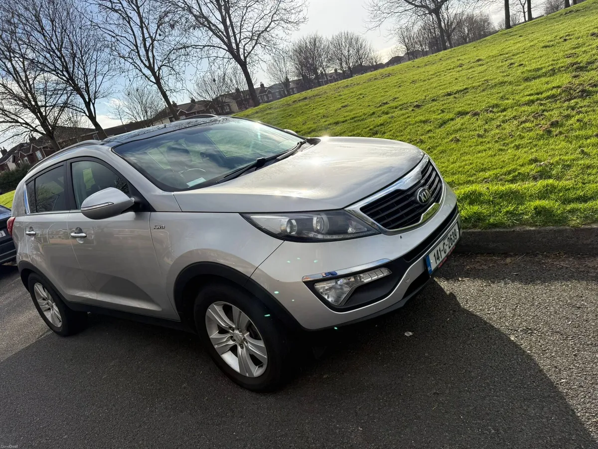 Kia Sportage 4WD - Image 3