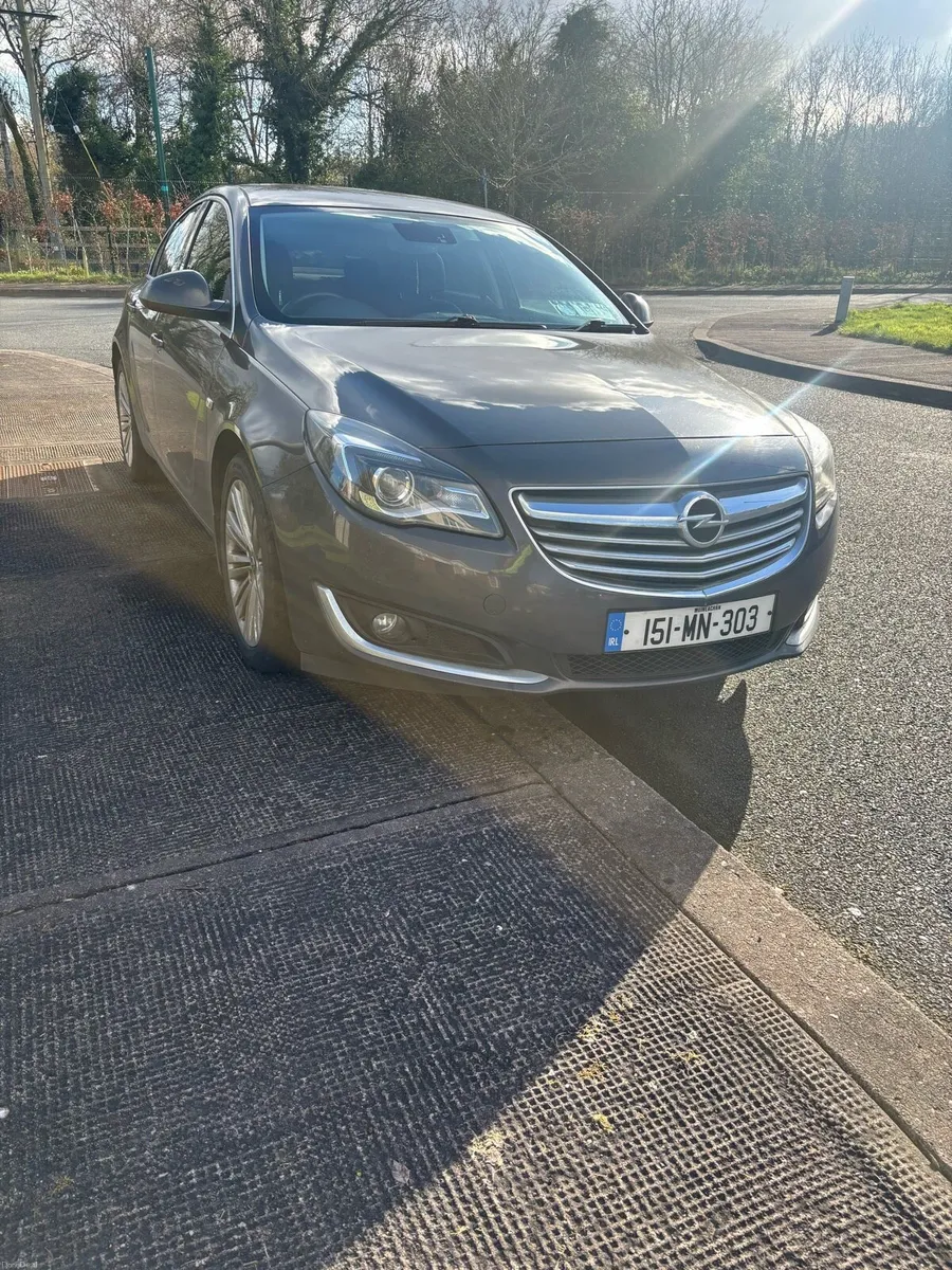 2015 Opel Insignia 2.0L CDTI SE - Image 1