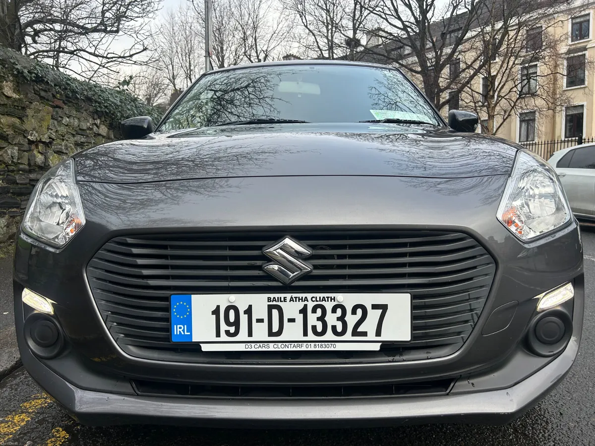 2019 SUZUKI SWIFT 1.2 PETROL NCT JANUARY 2027 - Image 2