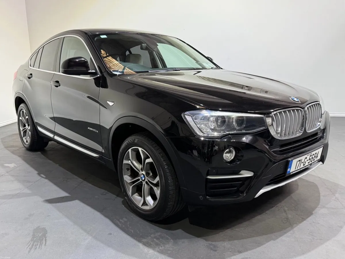 BMW X4 2.0d X Drive - F26 , 2017 - Image 1