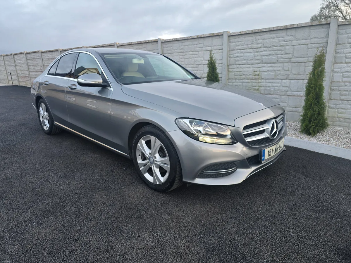 2015 Mercedes C Class Low Miles Clean Car - Image 2