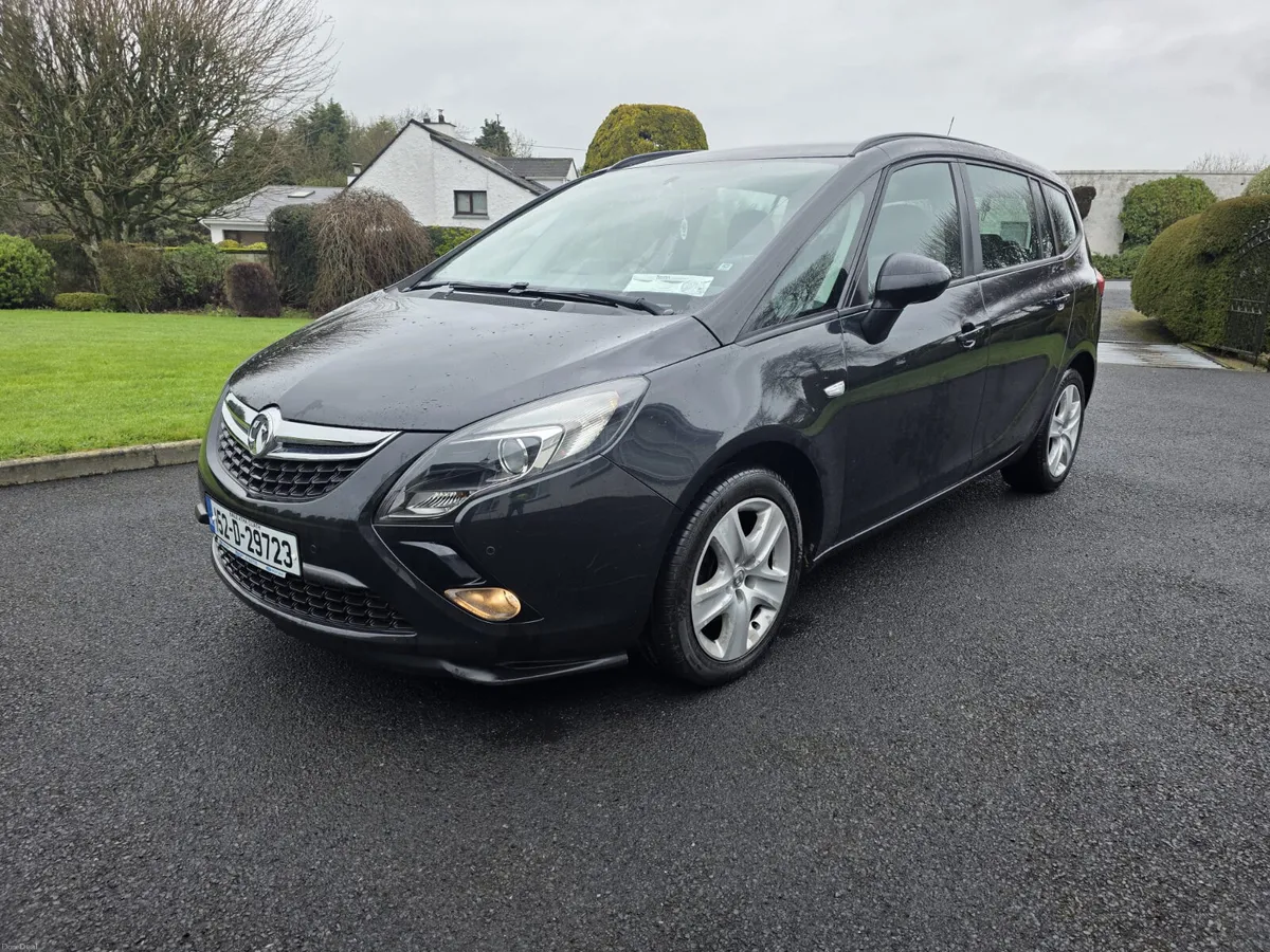 VAUXHALL ZAFIRA TOURER.7 SEATS - Image 1