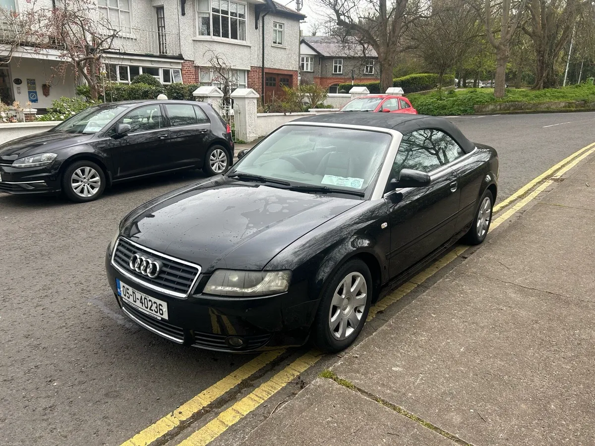 2005 Audi A4 1.8t Cabrio Auto €2350 - Image 4