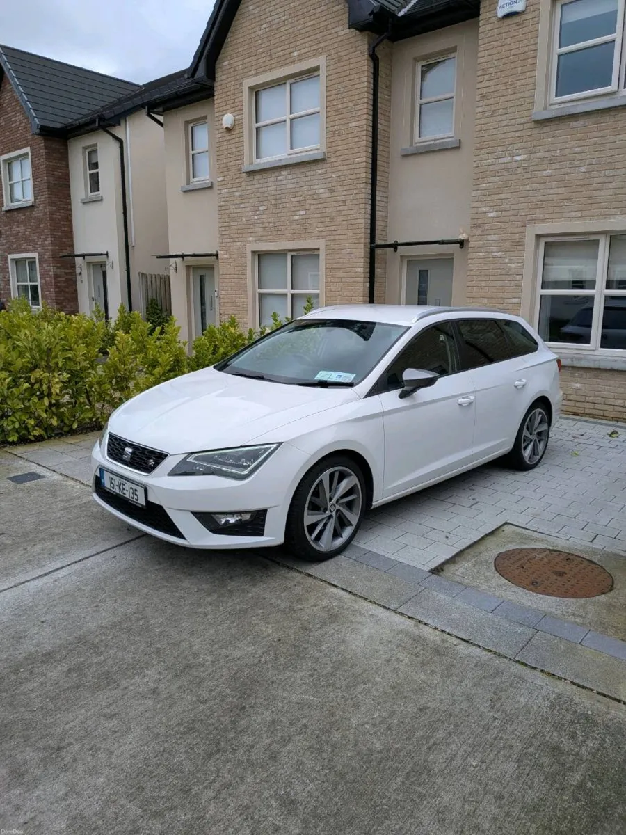 2015 SEAT Leon FR Estate |  NCT May 2027 - Image 2