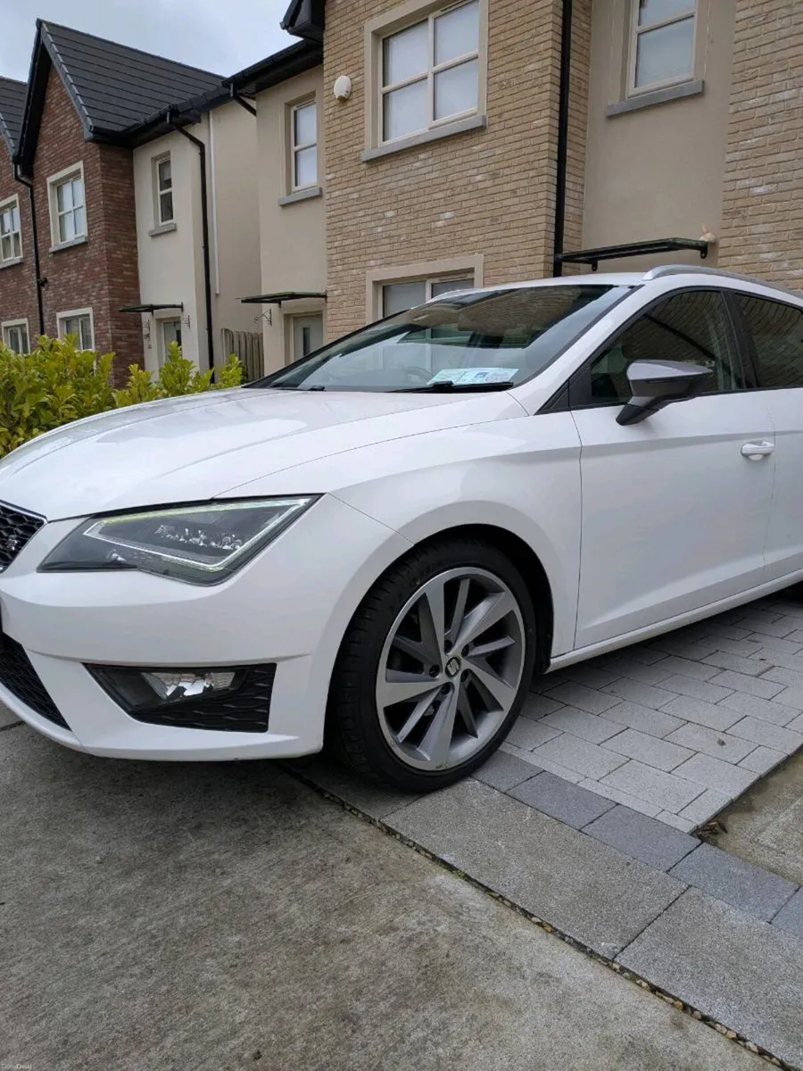 2015 SEAT Leon FR Estate |  NCT May 2027 - Image 4