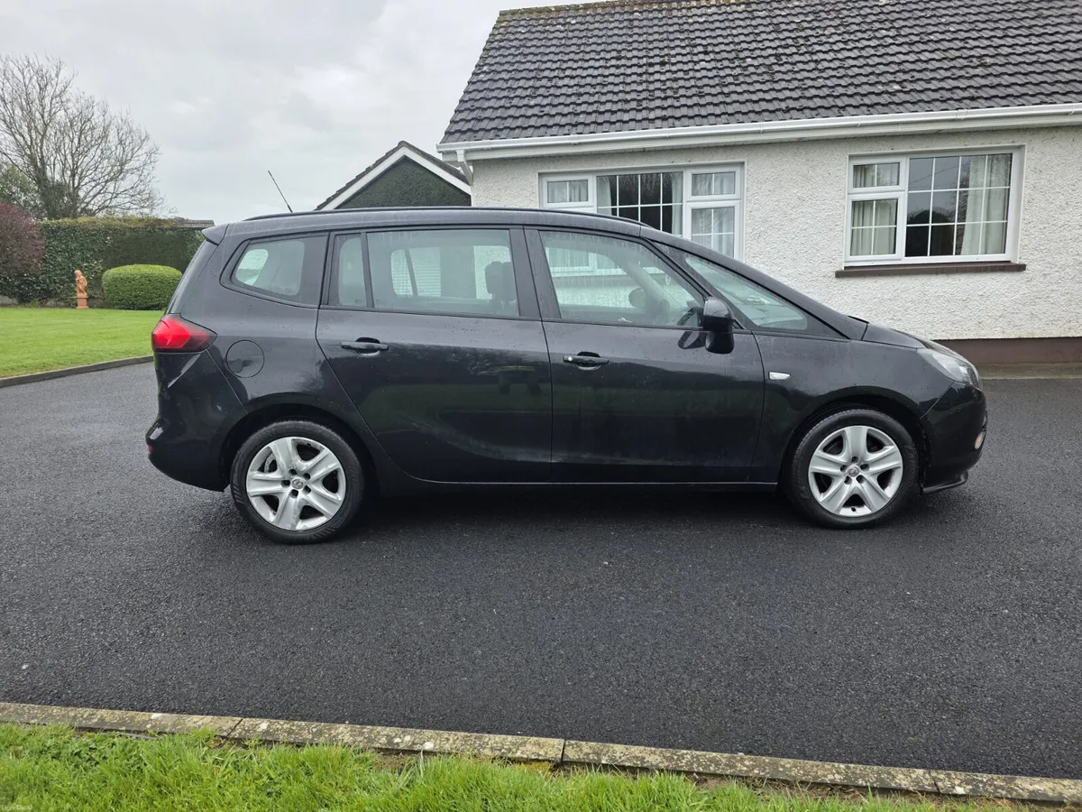 VAUXHALL ZAFIRA TOURER.7 SEATS - Image 3