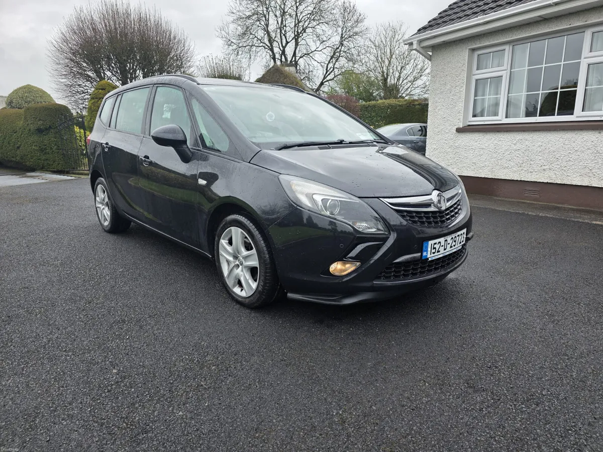 VAUXHALL ZAFIRA TOURER.7 SEATS - Image 4