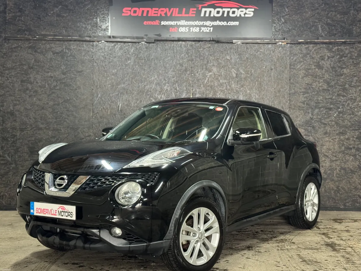 Nissan Juke 1.6 Petrol Automatic 2019 - Image 3