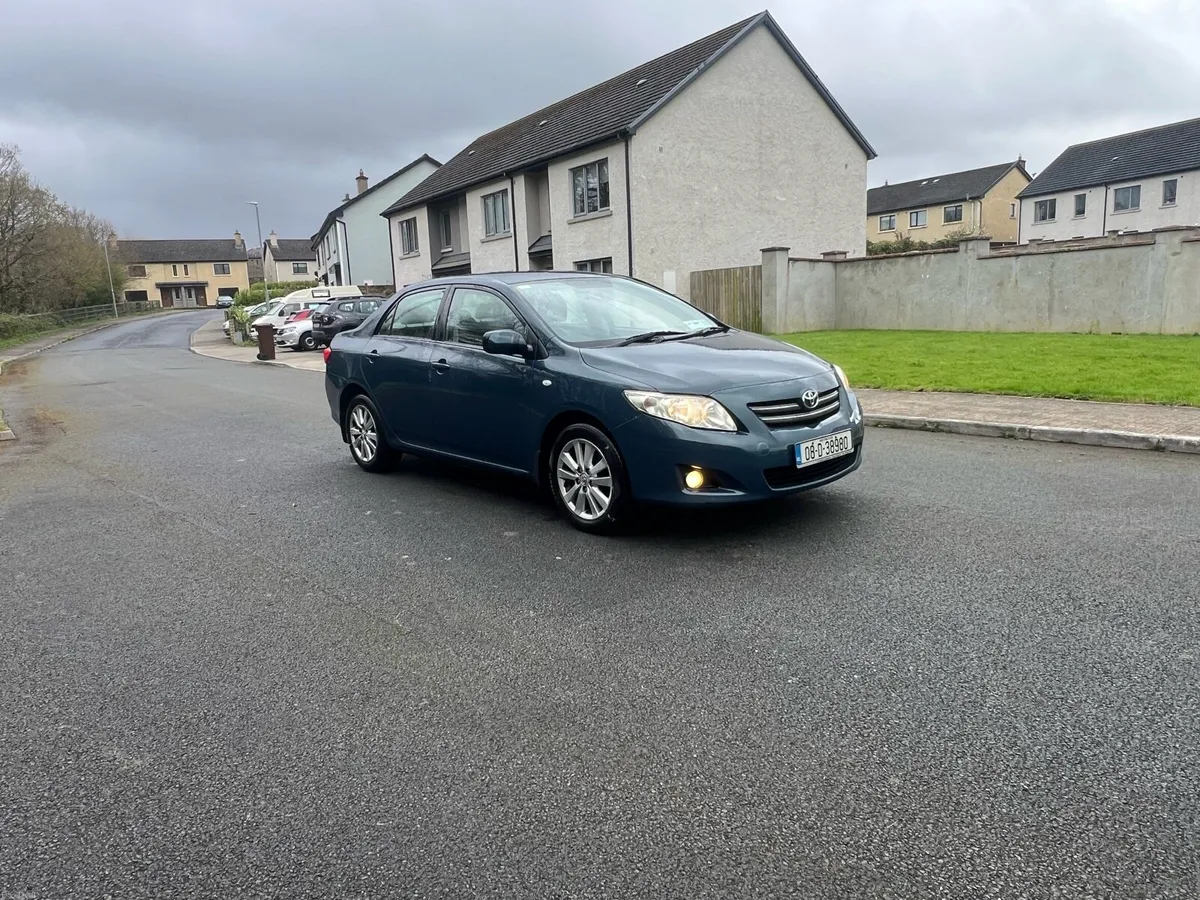 2008 Toyota Corolla (new nct+2months tax) - Image 1