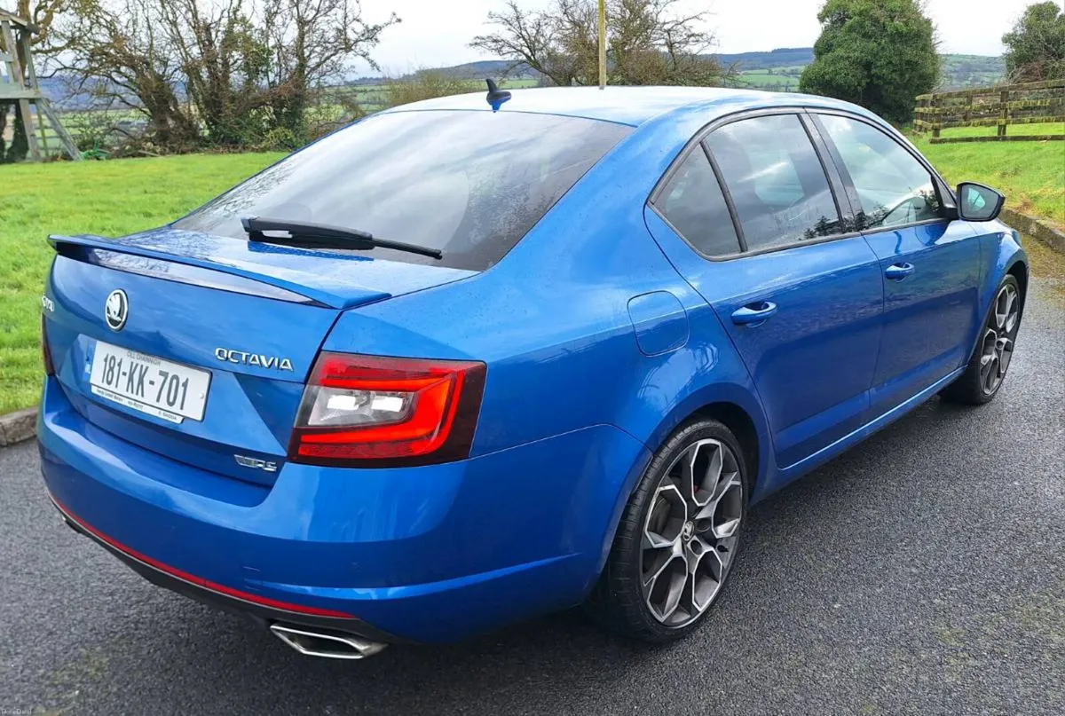 Skoda Octavia VRS - Image 4