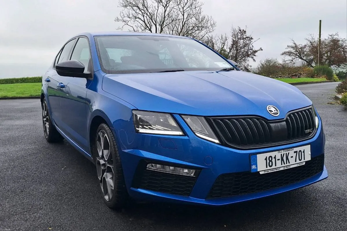 Skoda Octavia VRS - Image 1