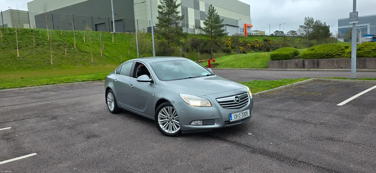 Opel Insignia Low Miles New NCT 06.27 Tax 11.26 - Image 2