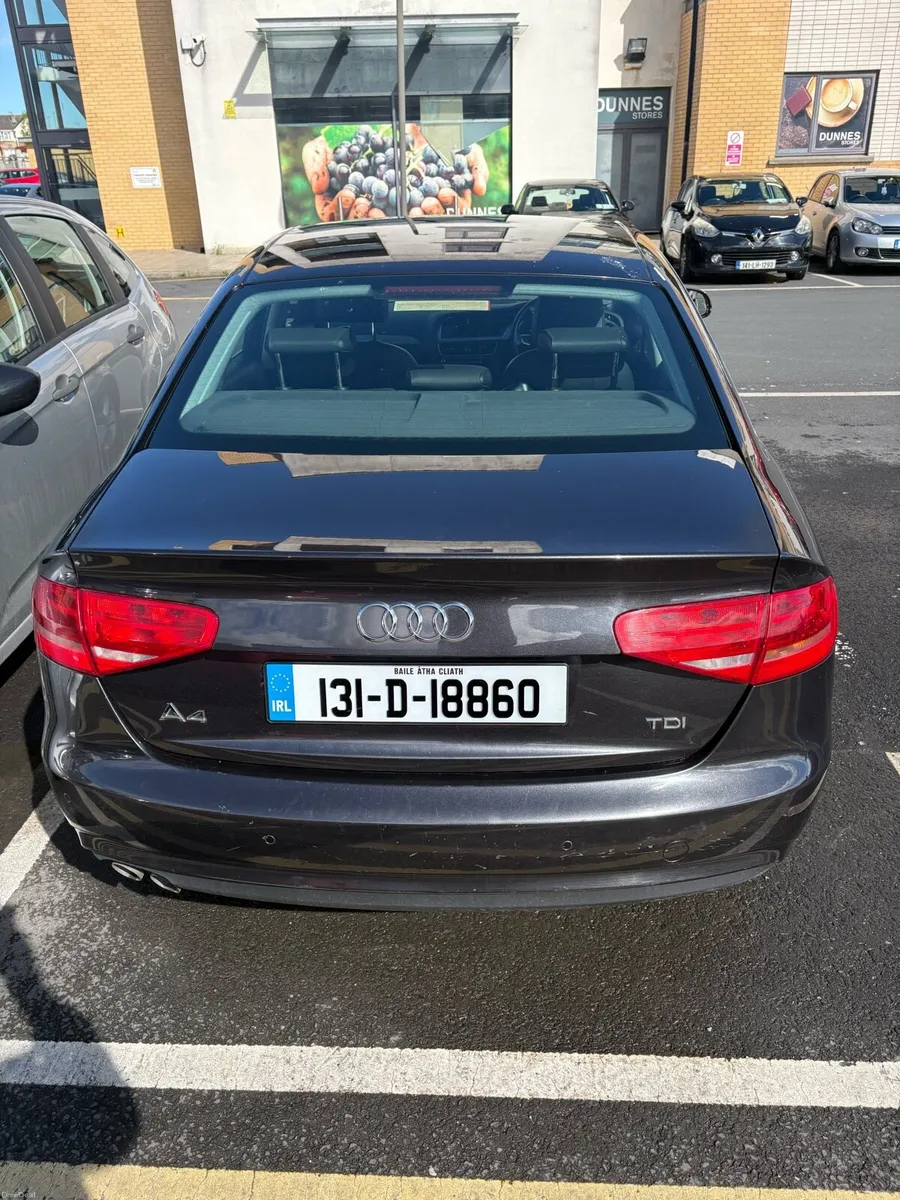 Audi a4 automatic diesel low tax and new nct - Image 3