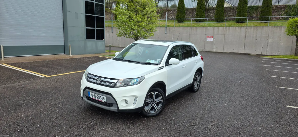 Suzuki Vitara 2018 Top Spec Model - Image 2