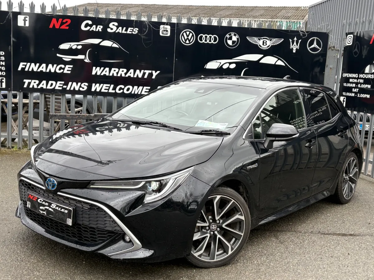 191 Toyota Corolla Hybrid, NEW NCT, VERY CLEAN - Image 4