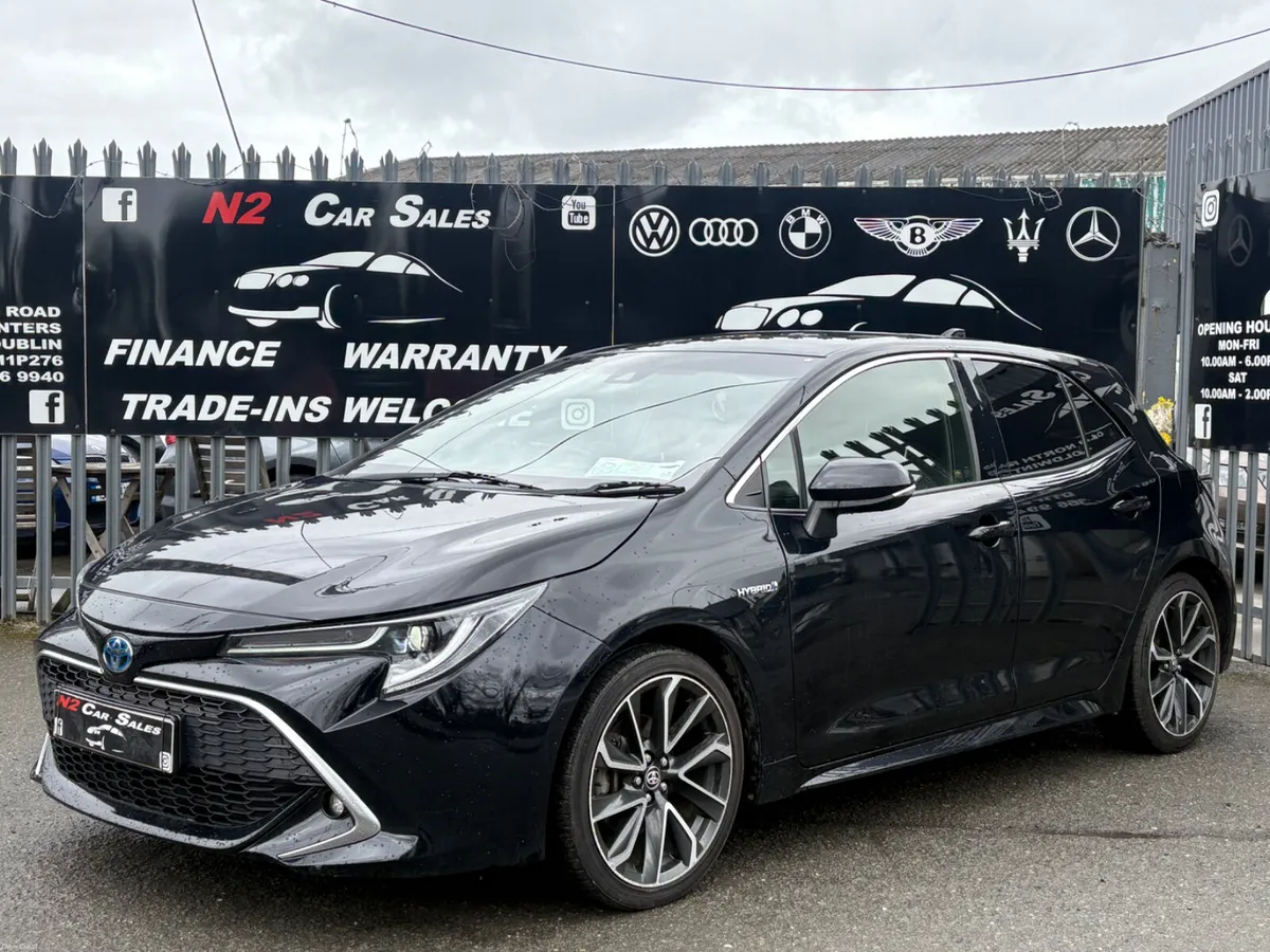 191 Toyota Corolla Hybrid, NEW NCT, VERY CLEAN - Image 6