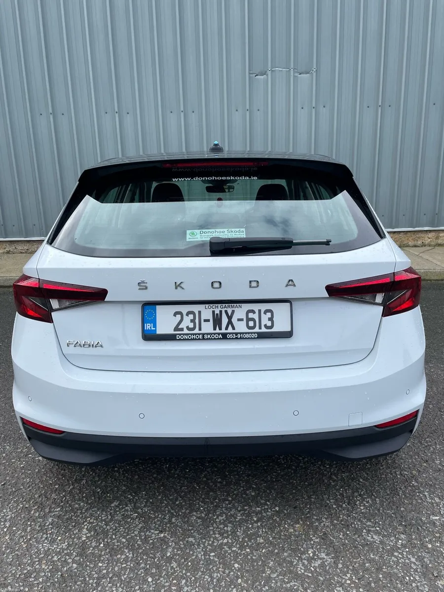 2023 Skoda Fabia AMB 1.0 MPI 65HP - Image 4