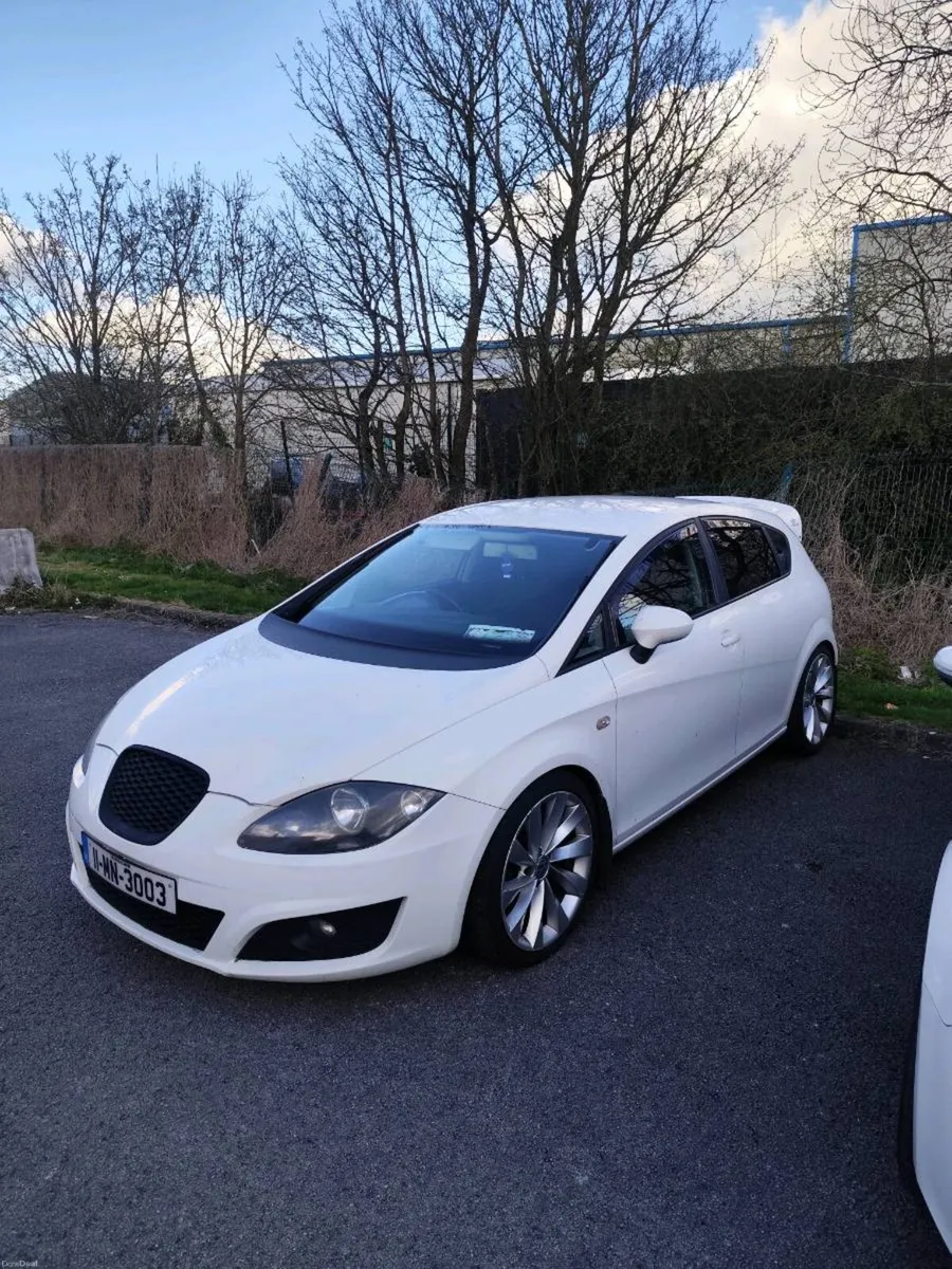 Seat Leon 1.6tdi (NCT MARCH 2027) - Image 1